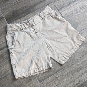 J Crew Khaki Brown Golf Bermuda Shorts Size 2